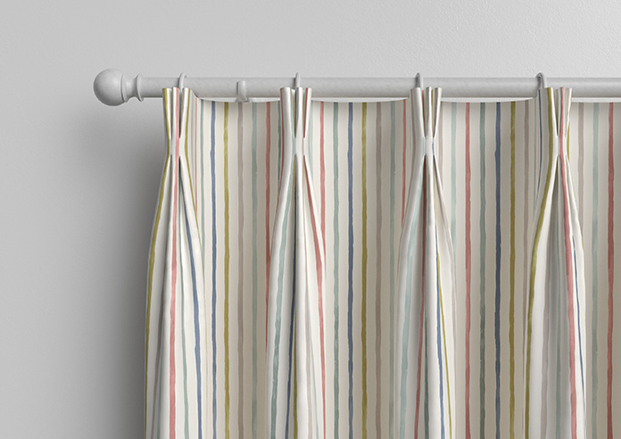 Vintage Stripe, Promenade - Made to Measure Curtains - Image 11